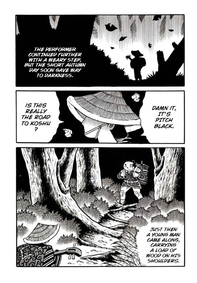 Page 4 Chapter 3 Ghost Story: Snow Woman