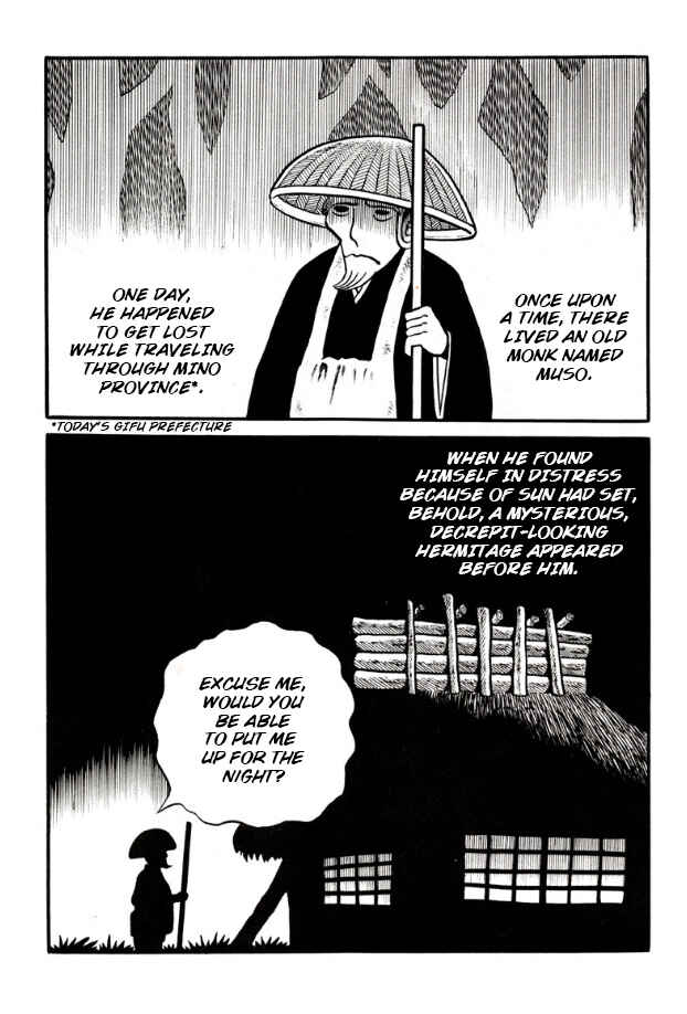 Page 2 Chapter 5 Ghost Story: Snow Woman