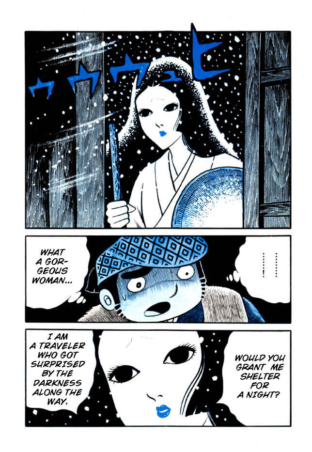 Page 13 Chapter 1 Ghost Story: Snow Woman