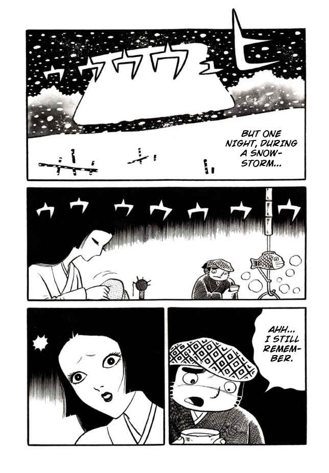 Page 17 Chapter 1 Ghost Story: Snow Woman