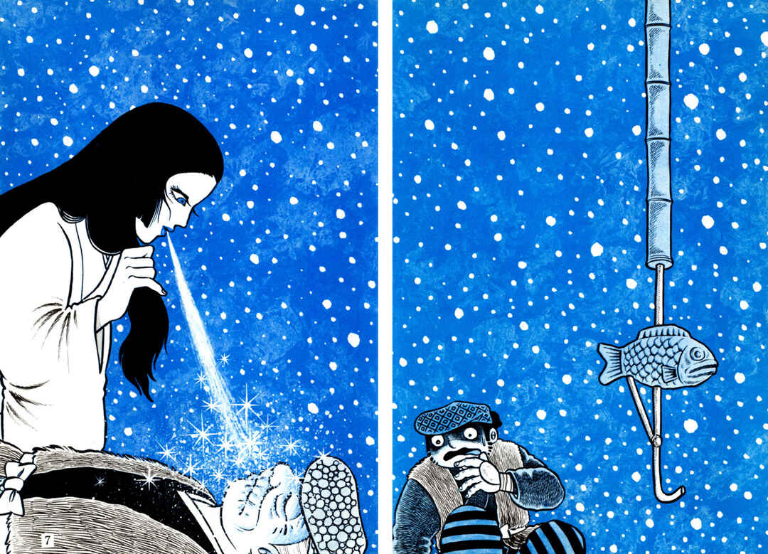 Page 6 Chapter 1 Ghost Story: Snow Woman