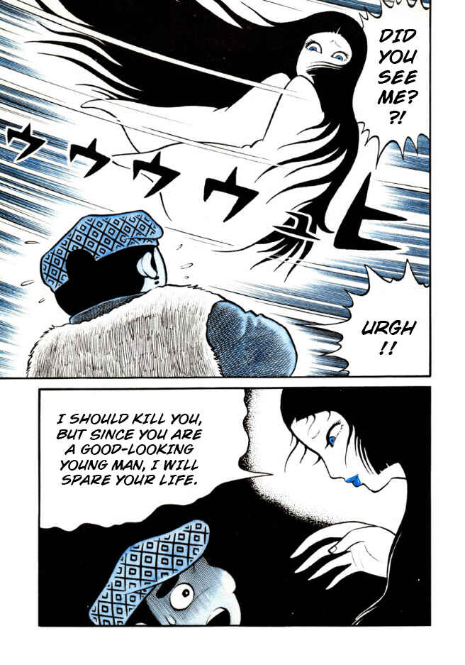 Page 8 Chapter 1 Ghost Story: Snow Woman