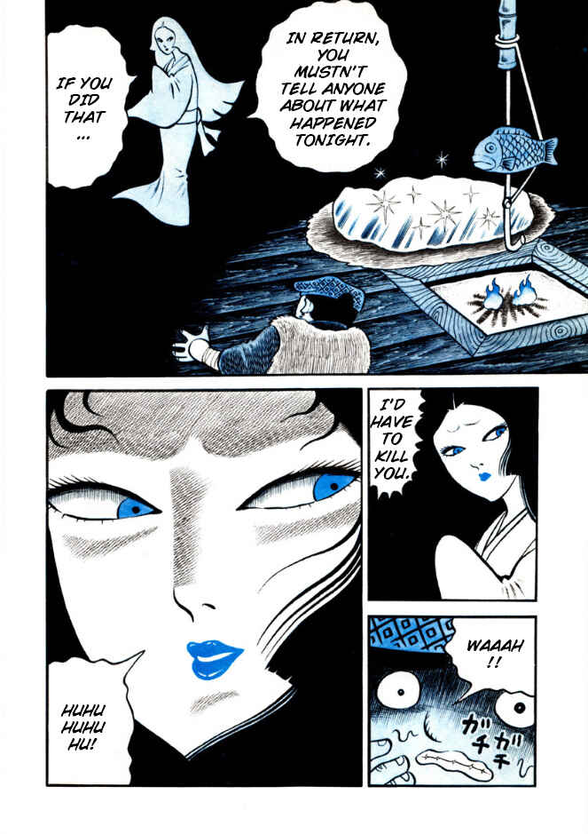 Page 9 Chapter 1 Ghost Story: Snow Woman