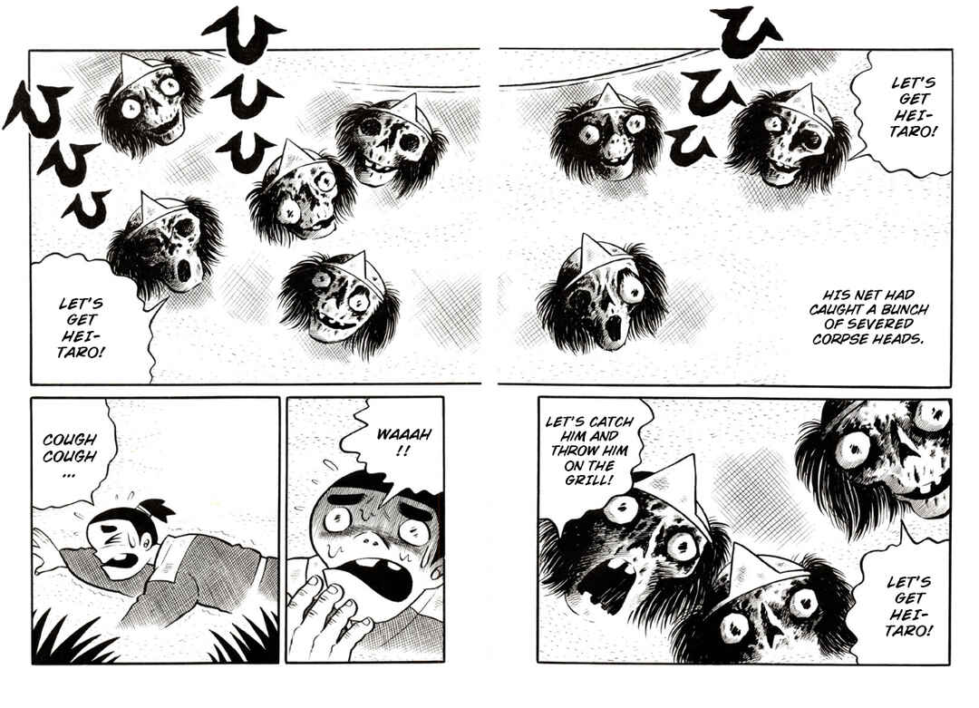 Page 6 Chapter 4 Ghost Story: Snow Woman