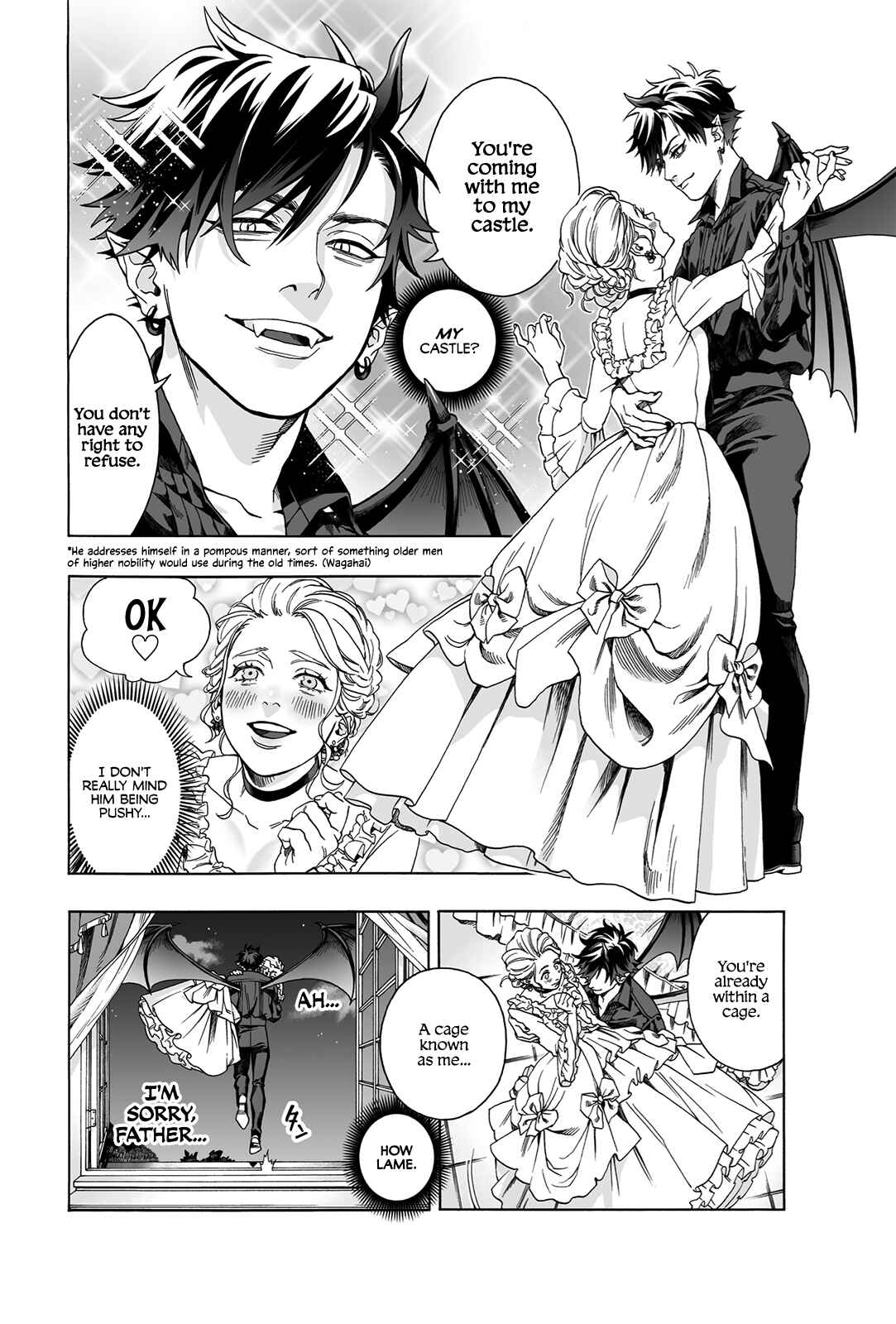 Page 3 Chapter Unknown_5442 Watashi no Maou-sama