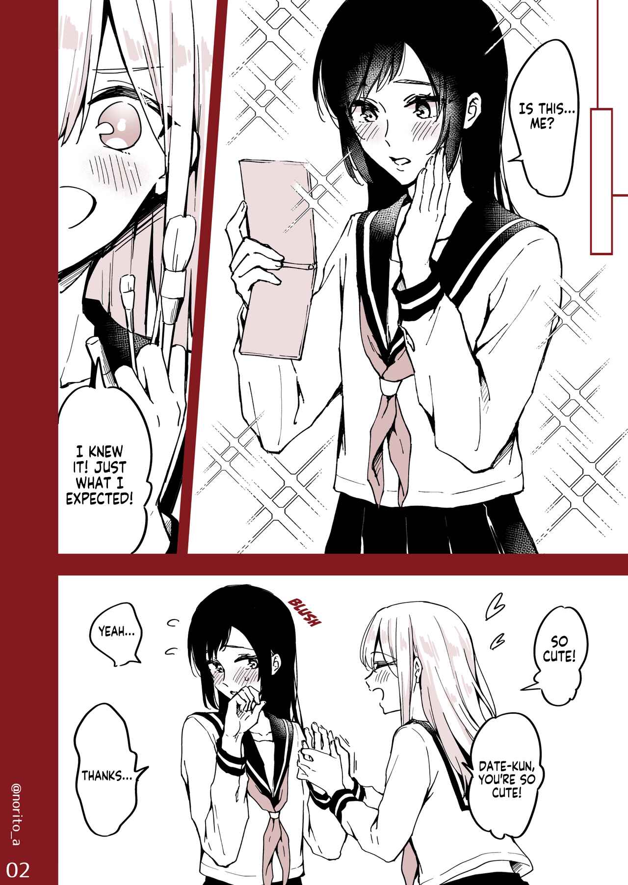 Page 2 Chapter 1 A Classmate Who Recommends Crossdressing