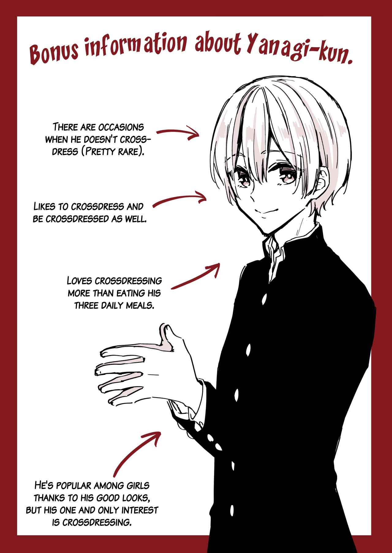 Page 5 Chapter 1 A Classmate Who Recommends Crossdressing