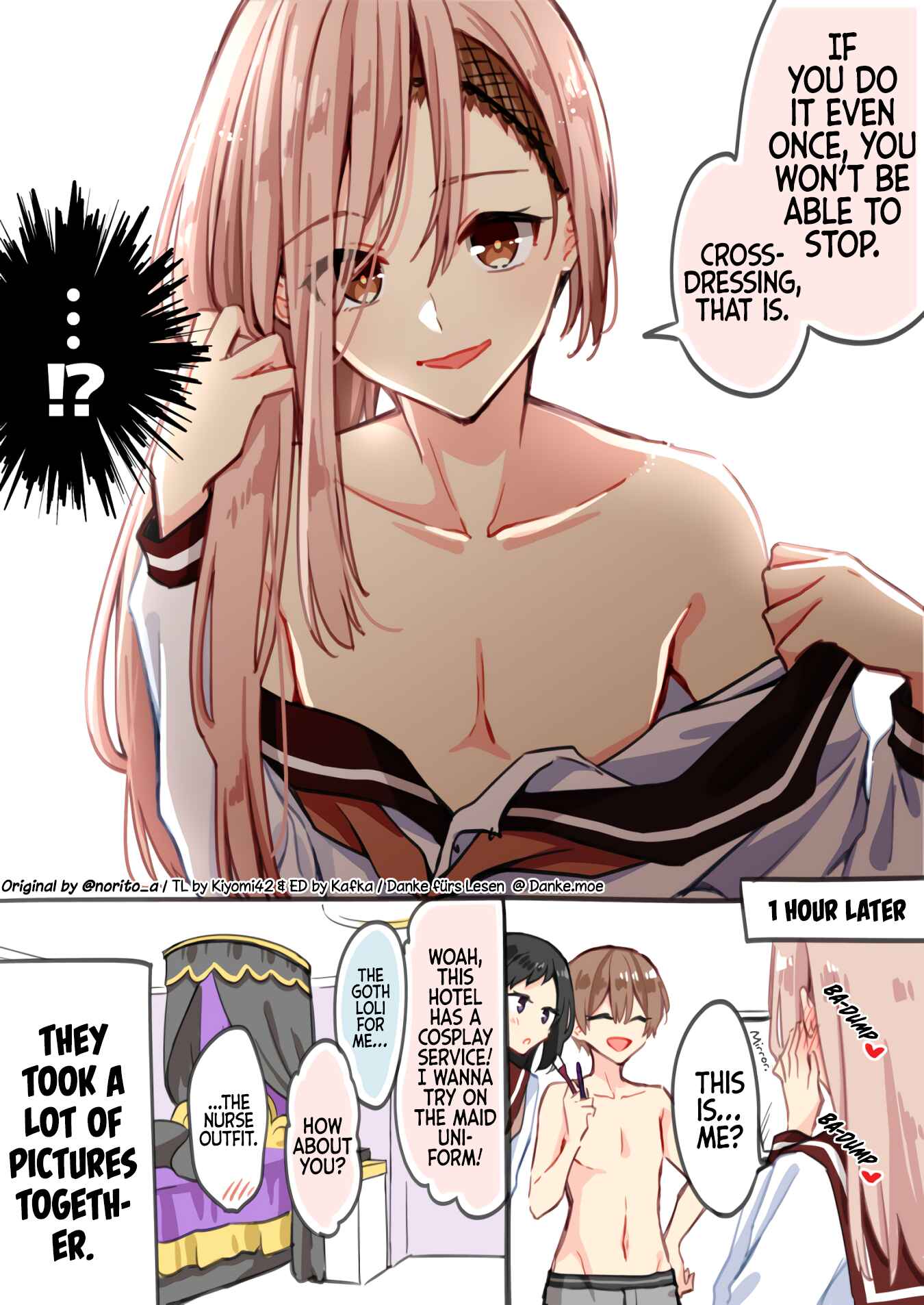 Page 3 Chapter 2 A Classmate Who Recommends Crossdressing
