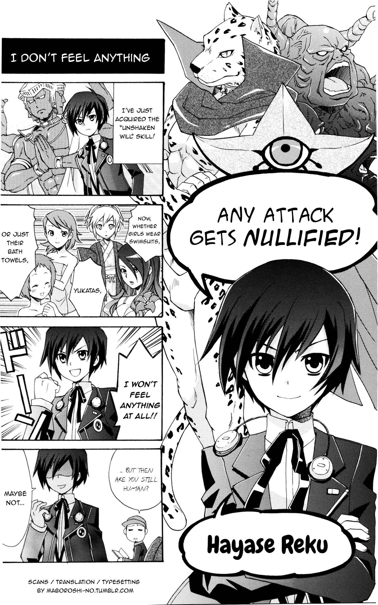 Page 1 Chapter 9 Persona 3 4koma Gag Battle