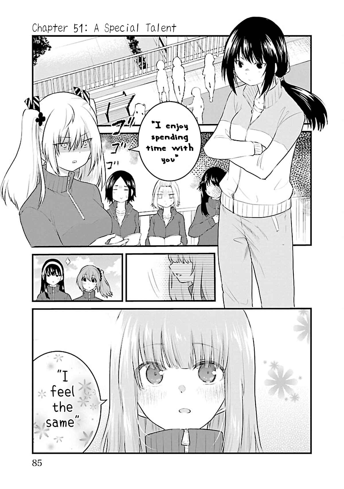 Page 1 Chapter 51 A Girl Who Cant Speak Thinks She Is Too Kind.