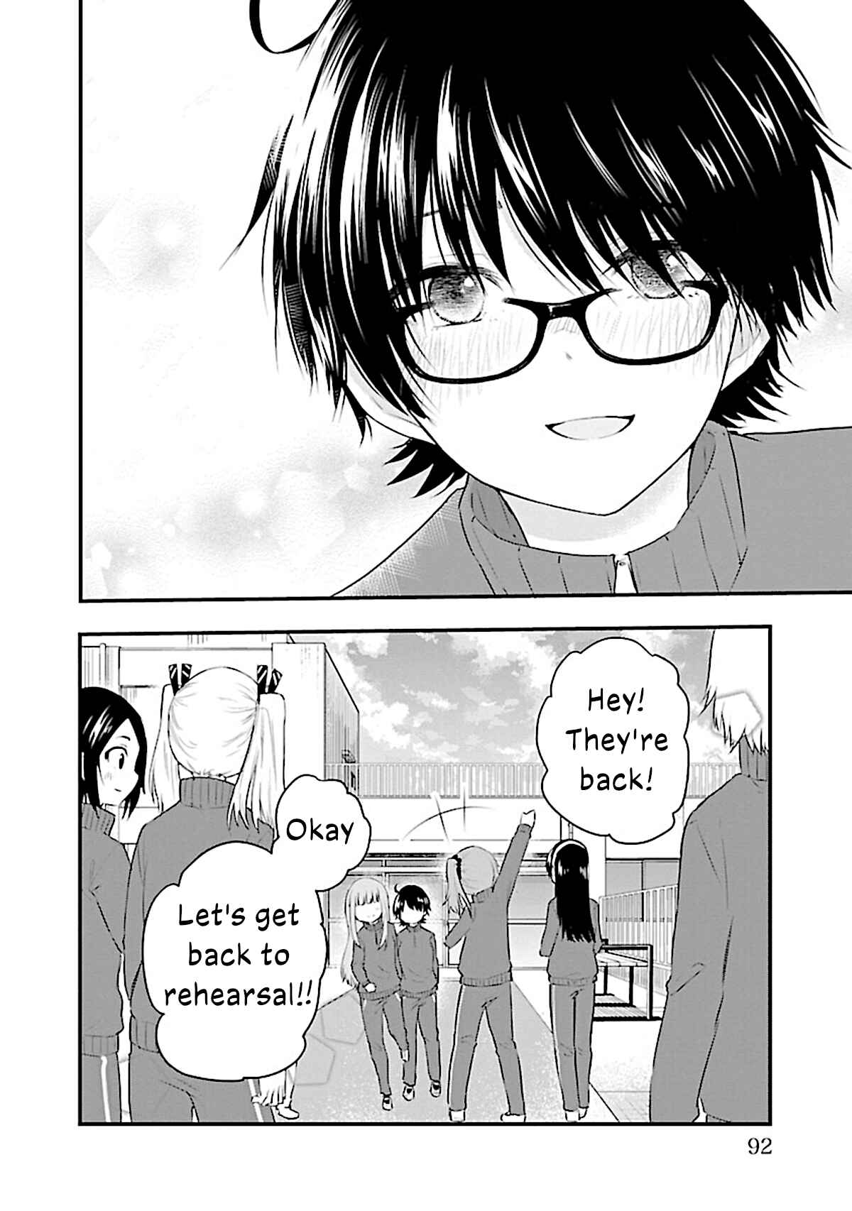 Page 8 Chapter 51 A Girl Who Cant Speak Thinks She Is Too Kind.