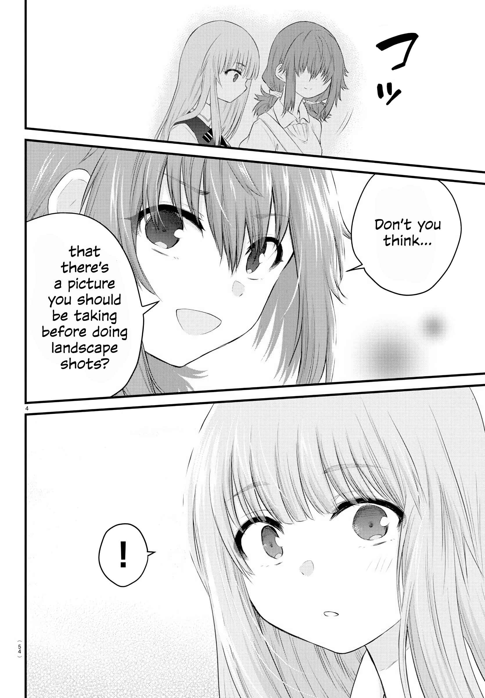 Page 4 Chapter 12 A Girl Who Cant Speak Thinks She Is Too Kind.