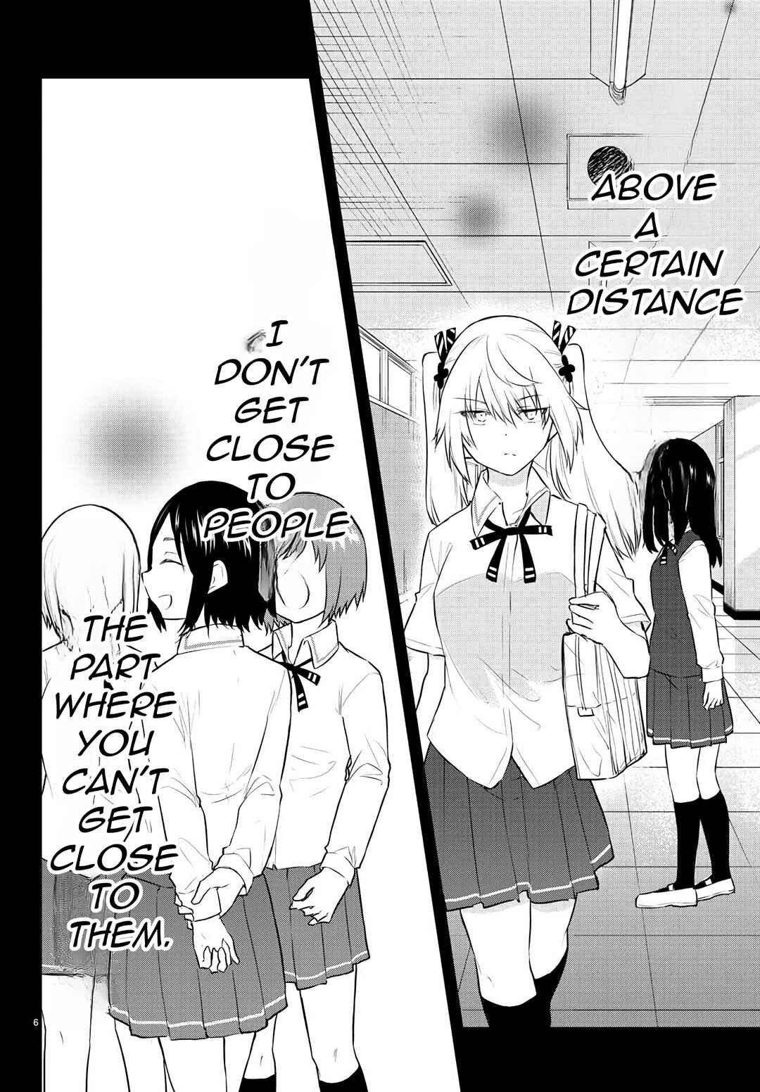 Page 6 Chapter 72 A Girl Who Cant Speak Thinks She Is Too Kind.
