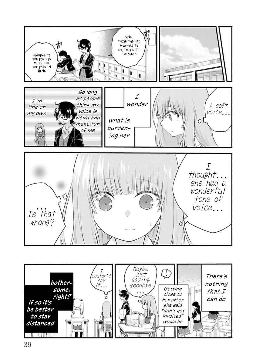 Page 5 Chapter 45 A Girl Who Cant Speak Thinks She Is Too Kind.