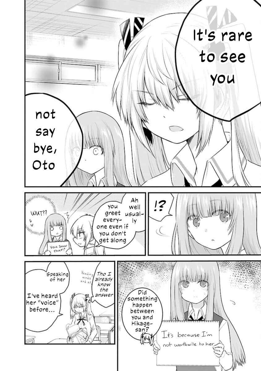 Page 6 Chapter 45 A Girl Who Cant Speak Thinks She Is Too Kind.