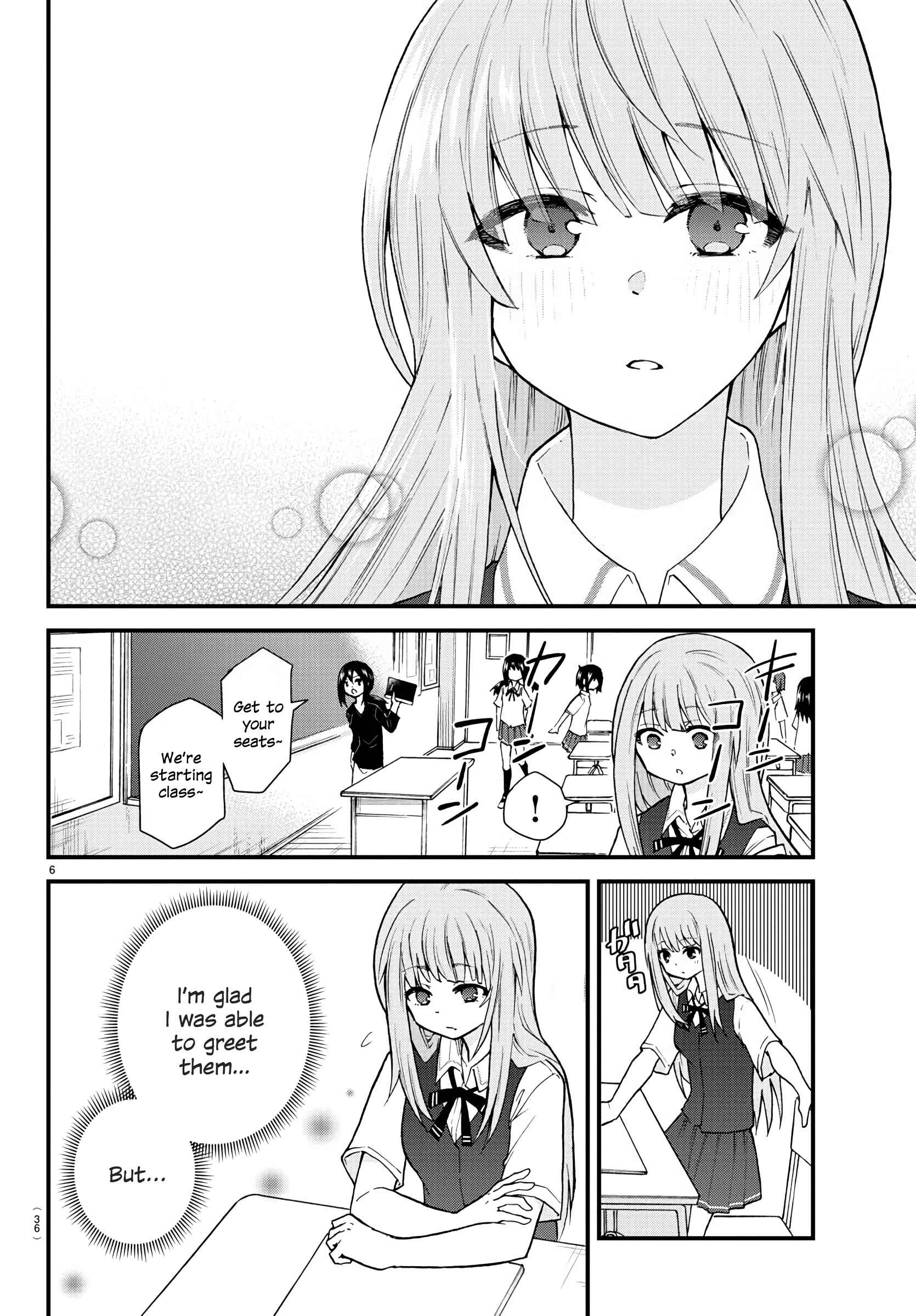 Page 6 Chapter 2 A Girl Who Cant Speak Thinks She Is Too Kind.