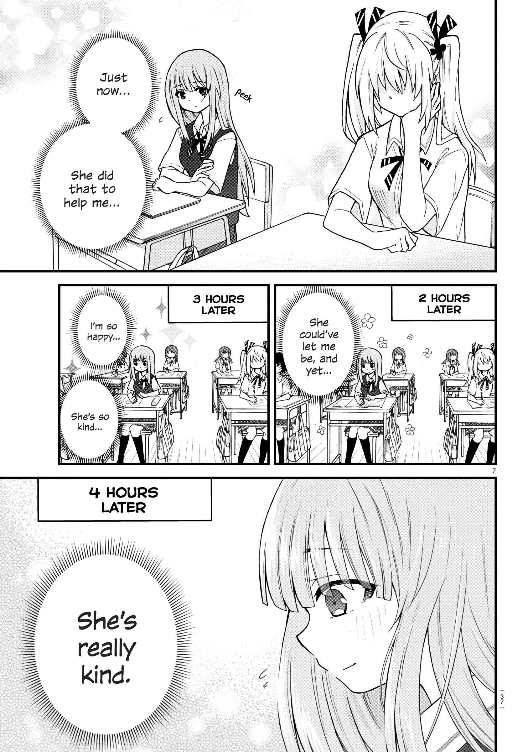 Page 7 Chapter 2 A Girl Who Cant Speak Thinks She Is Too Kind.