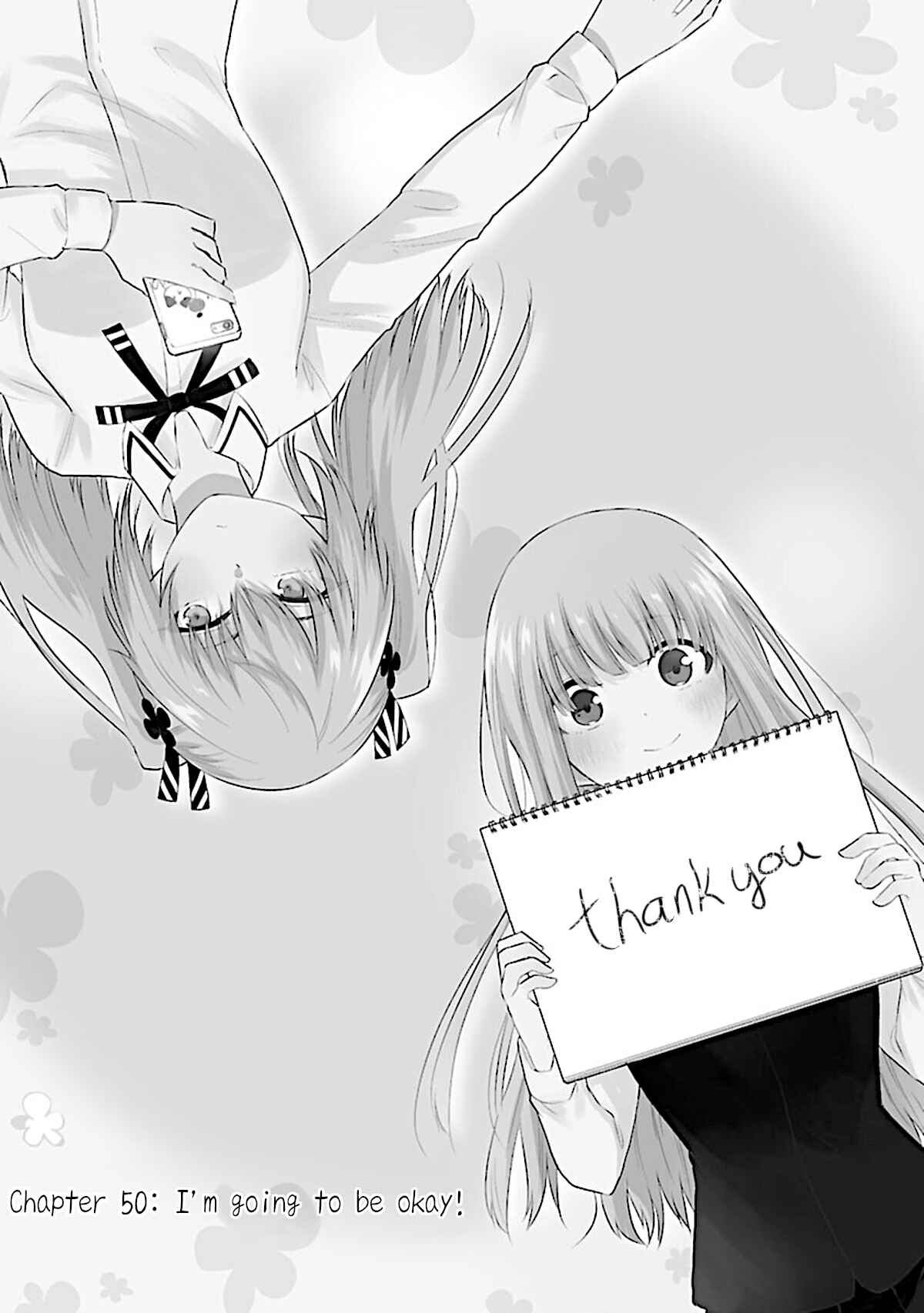 Page 1 Chapter 50 A Girl Who Cant Speak Thinks She Is Too Kind.