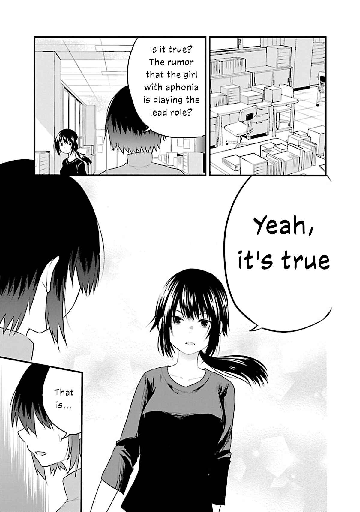 Page 3 Chapter 50 A Girl Who Cant Speak Thinks She Is Too Kind.