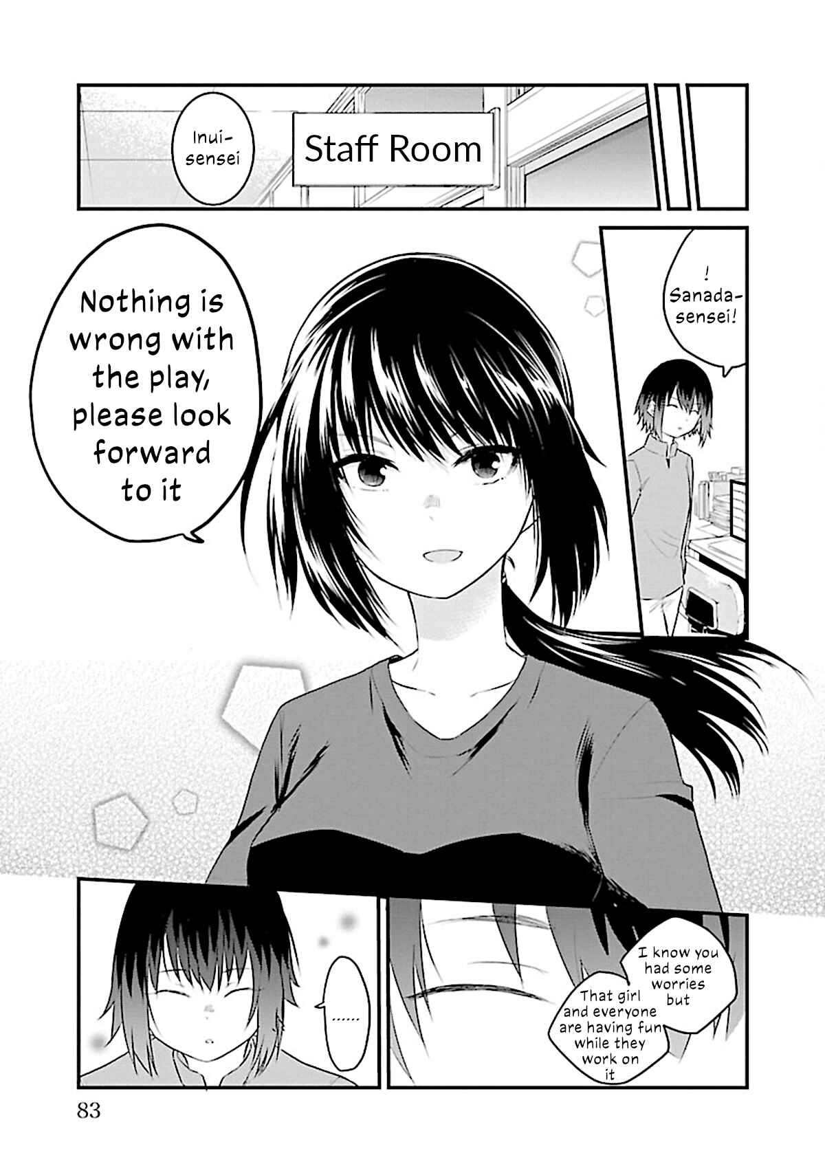 Page 8 Chapter 50 A Girl Who Cant Speak Thinks She Is Too Kind.