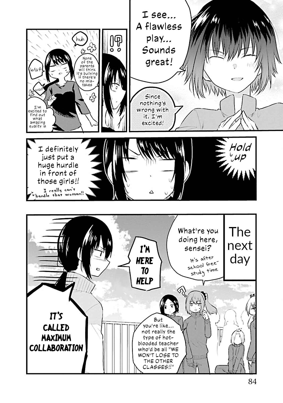 Page 9 Chapter 50 A Girl Who Cant Speak Thinks She Is Too Kind.