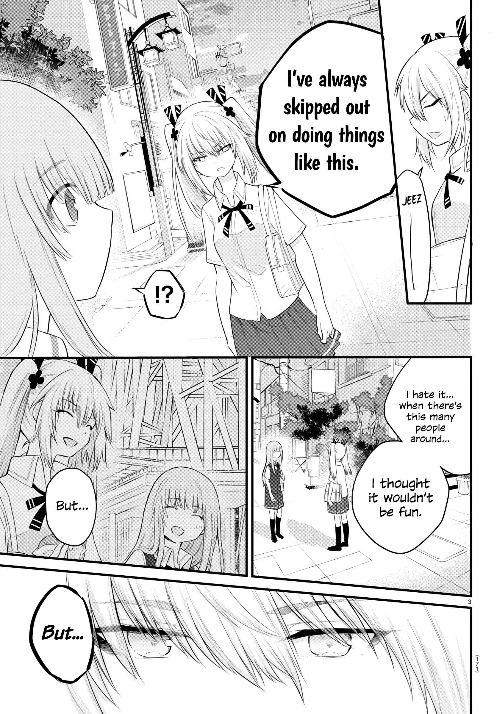 Page 4 Chapter 14 A Girl Who Cant Speak Thinks She Is Too Kind.