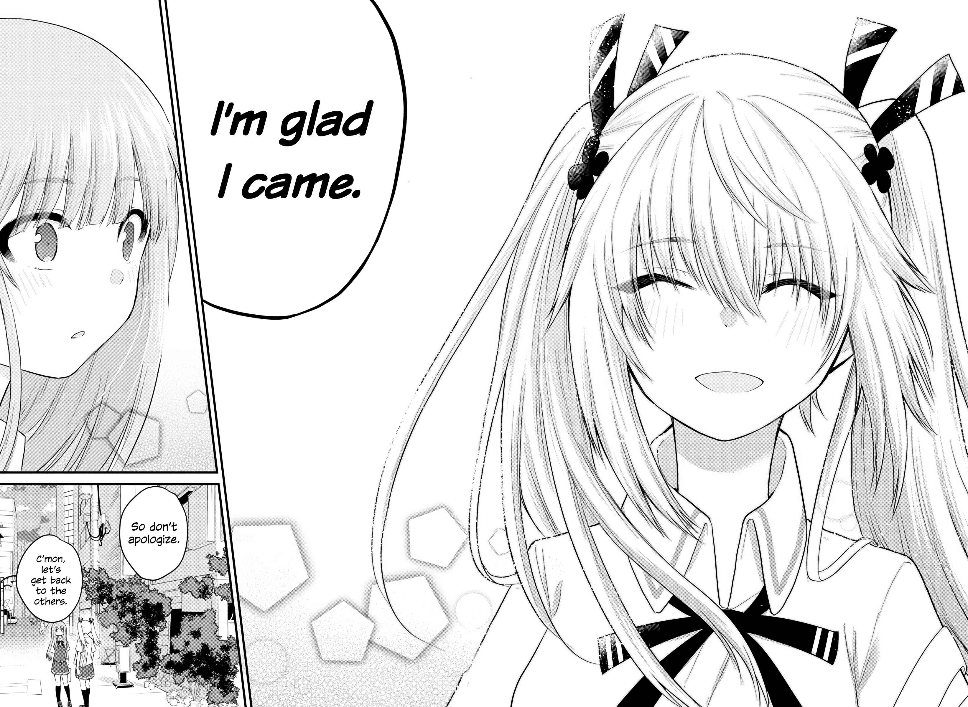 Page 5 Chapter 14 A Girl Who Cant Speak Thinks She Is Too Kind.