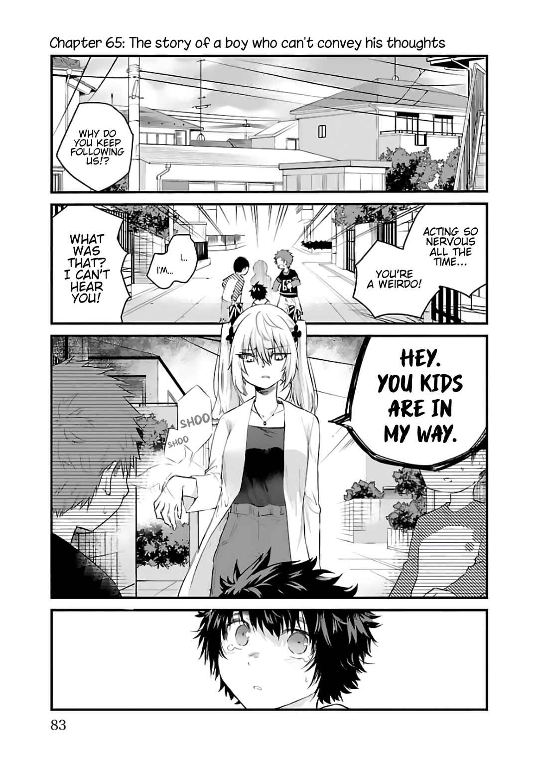 Page 2 Chapter 65 A Girl Who Cant Speak Thinks She Is Too Kind.
