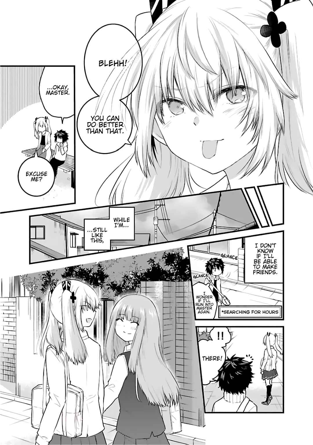 Page 6 Chapter 65 A Girl Who Cant Speak Thinks She Is Too Kind.