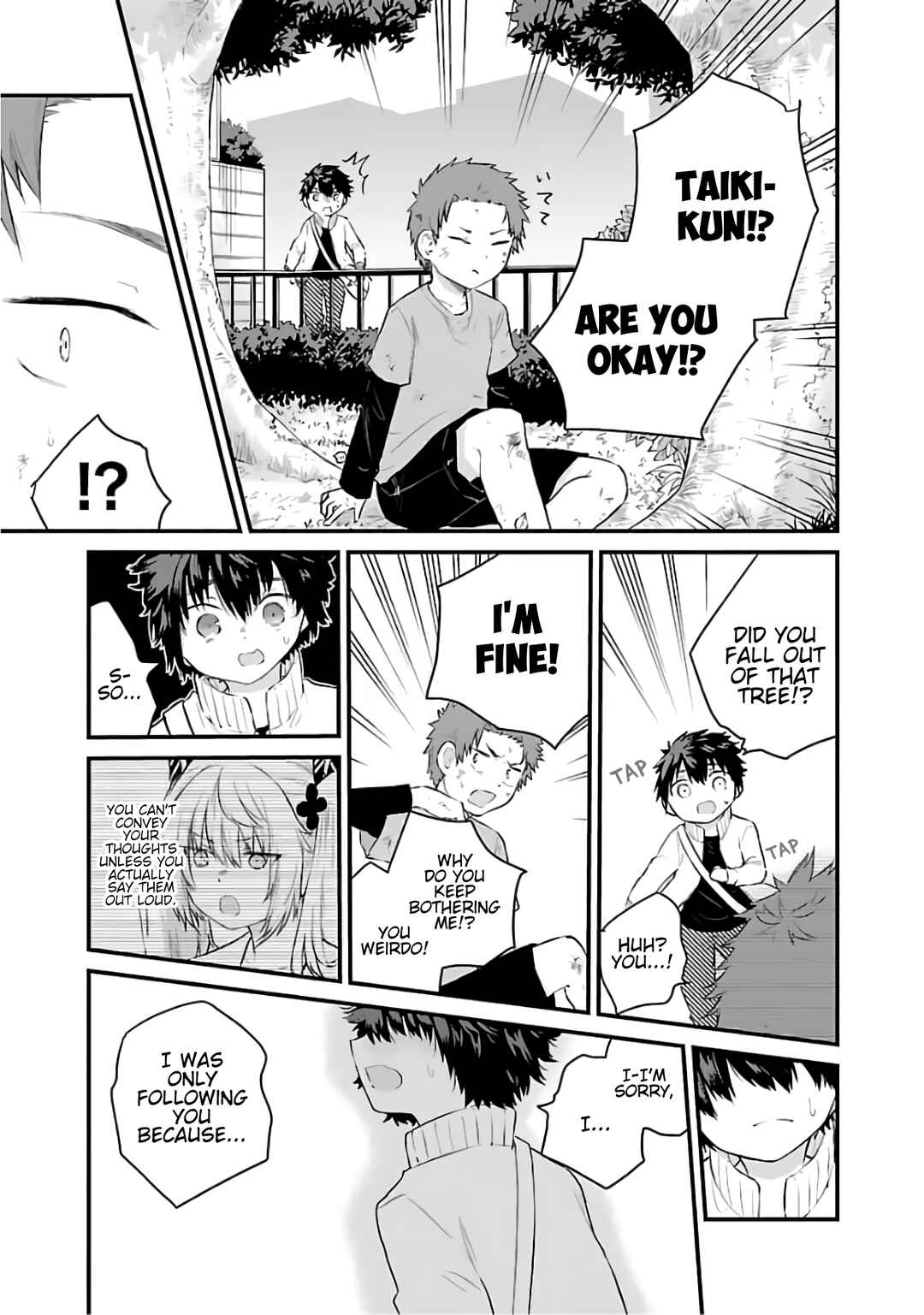 Page 8 Chapter 65 A Girl Who Cant Speak Thinks She Is Too Kind.