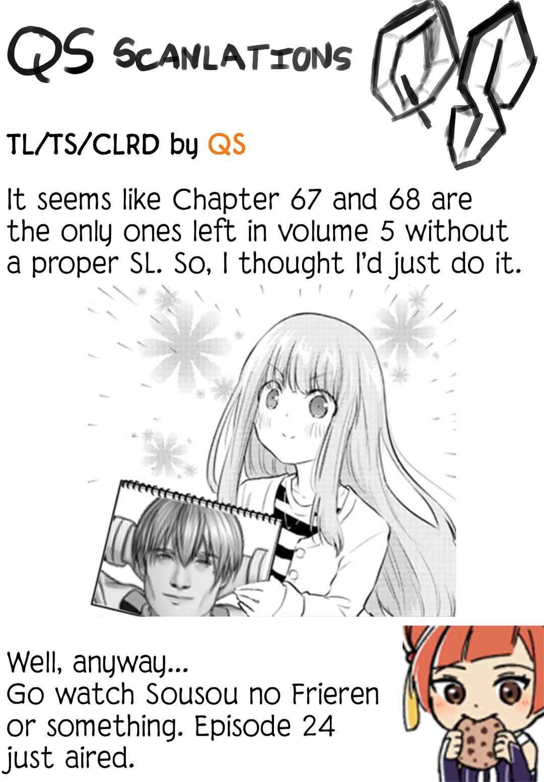 Page 9 Chapter 67 A Girl Who Cant Speak Thinks She Is Too Kind.
