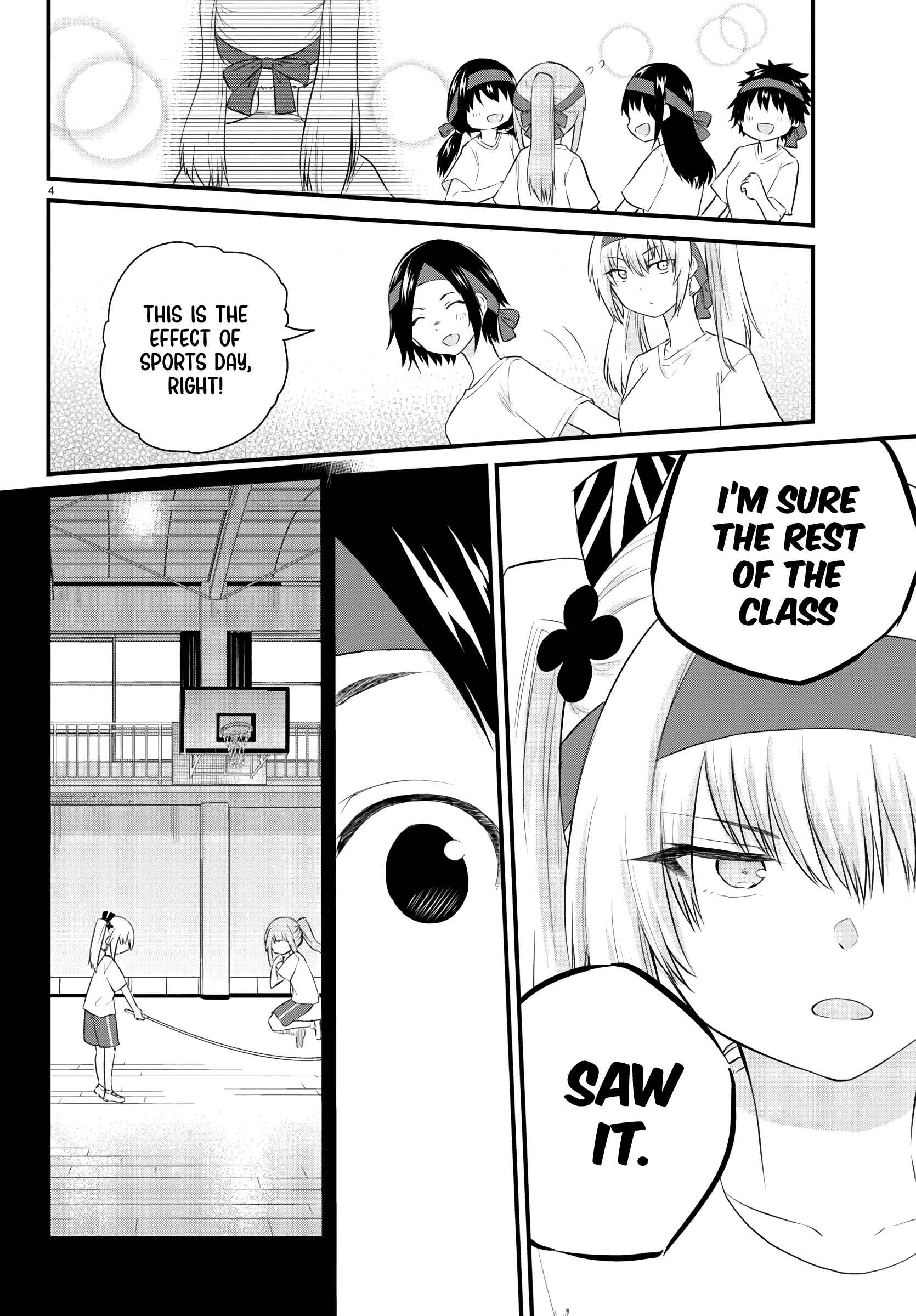 Page 5 Chapter 38 A Girl Who Cant Speak Thinks She Is Too Kind.