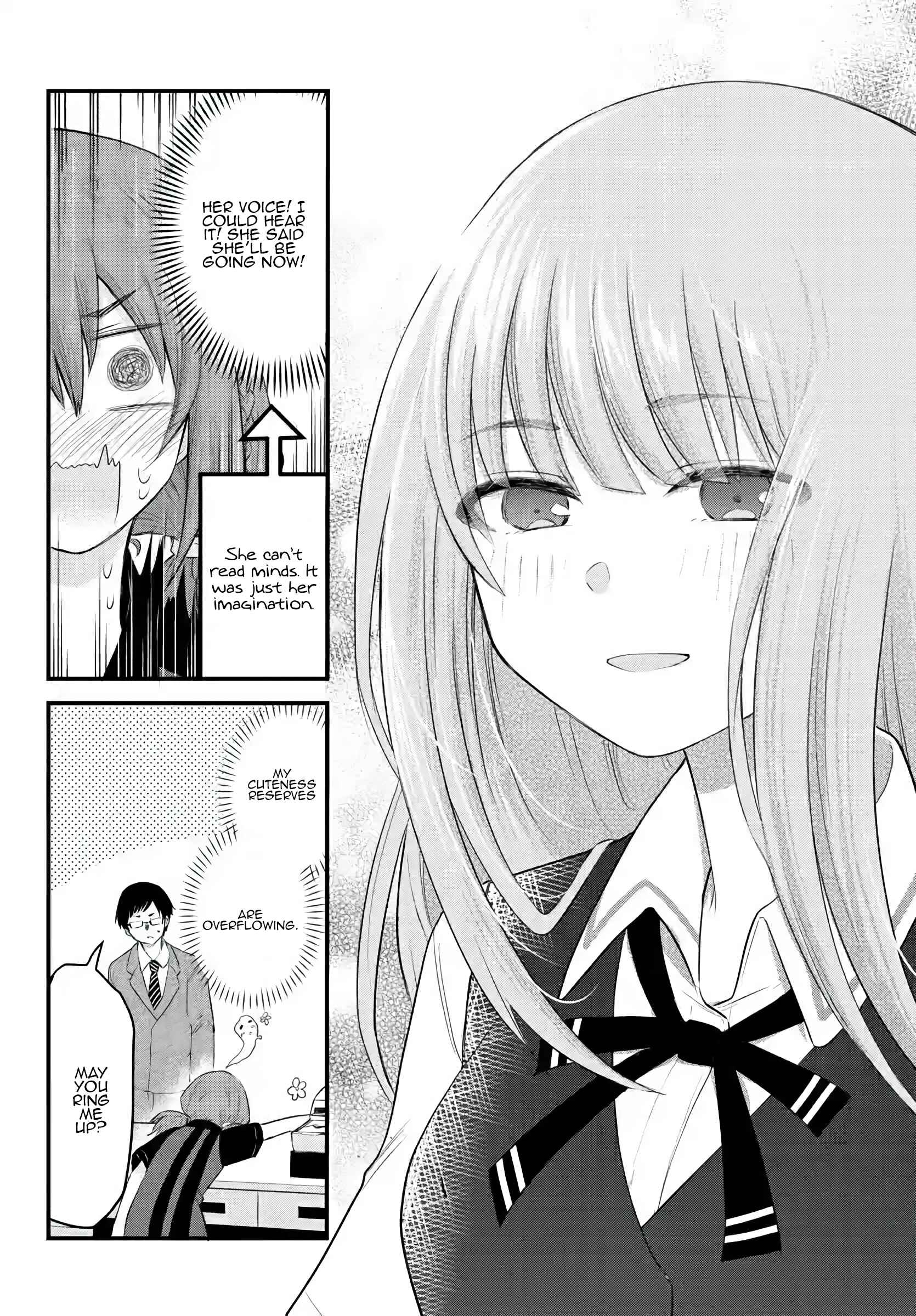 Page 4 Chapter 7 A Girl Who Cant Speak Thinks She Is Too Kind.