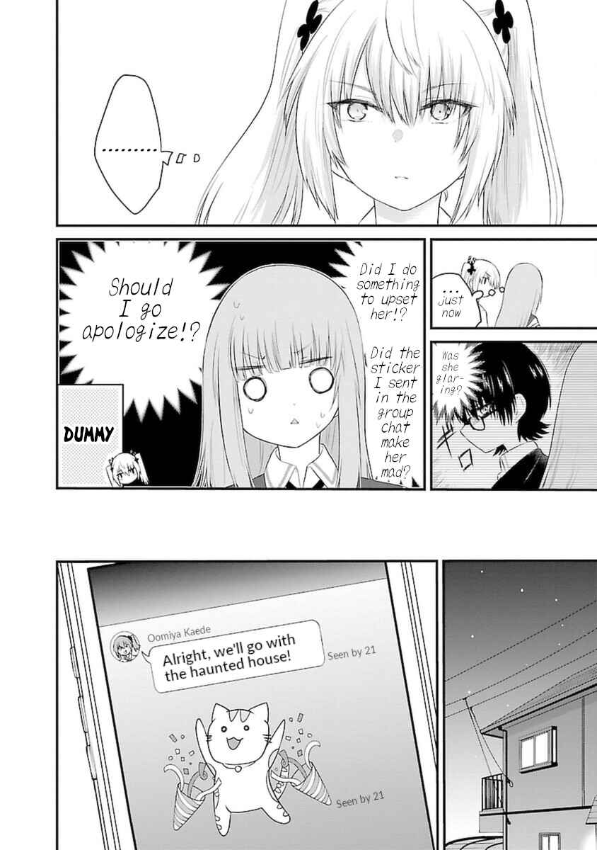 Page 4 Chapter 43 A Girl Who Cant Speak Thinks She Is Too Kind.