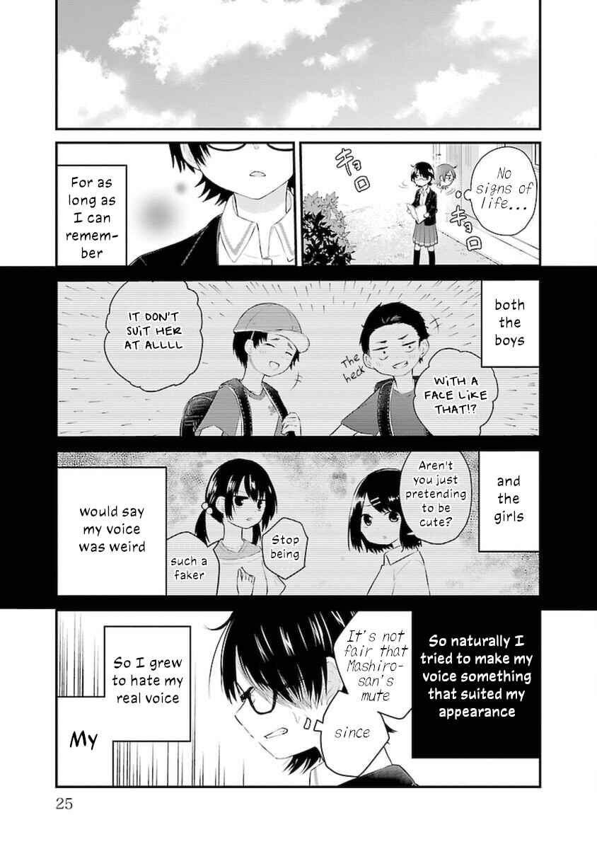 Page 7 Chapter 43 A Girl Who Cant Speak Thinks She Is Too Kind.