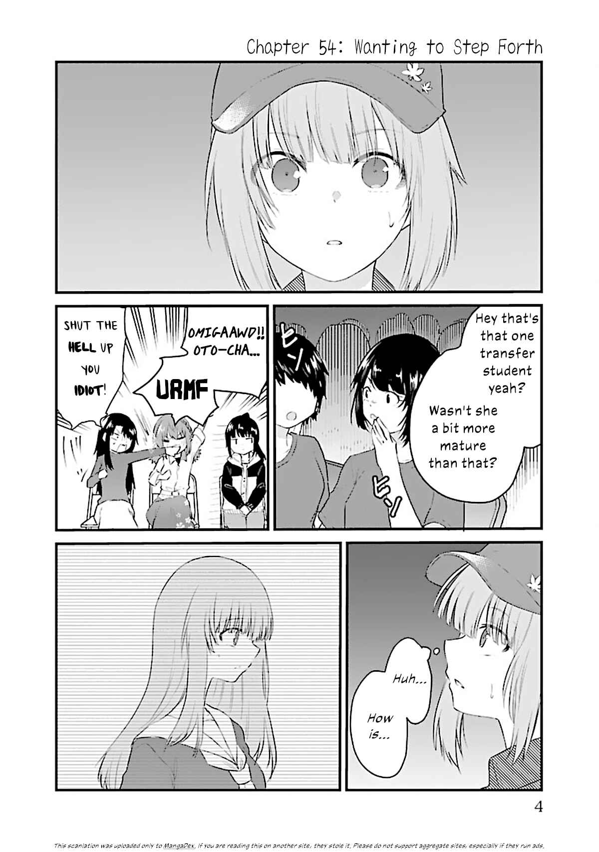 Page 6 Chapter 55 A Girl Who Cant Speak Thinks She Is Too Kind.