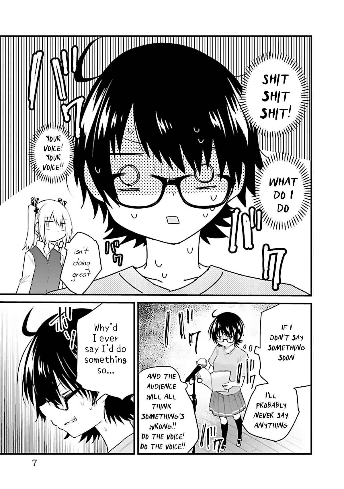Page 9 Chapter 55 A Girl Who Cant Speak Thinks She Is Too Kind.