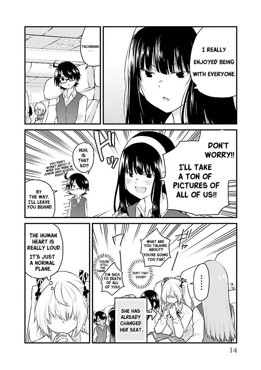 Page 4 Chapter 70 A Girl Who Cant Speak Thinks She Is Too Kind.