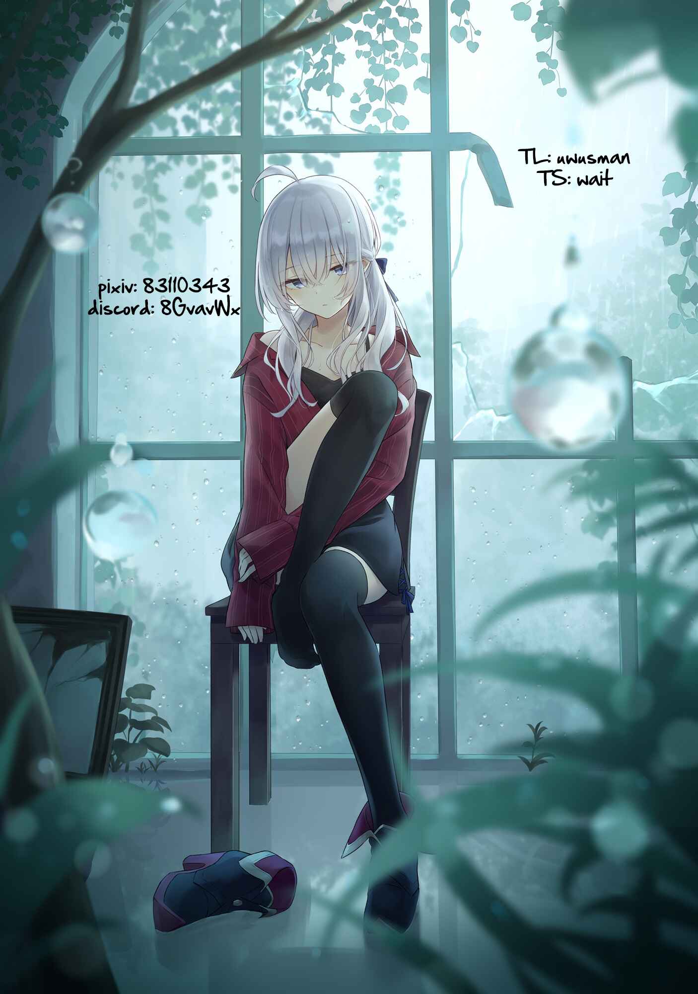 Page 9 Chapter 29 A Girl Who Cant Speak Thinks She Is Too Kind.
