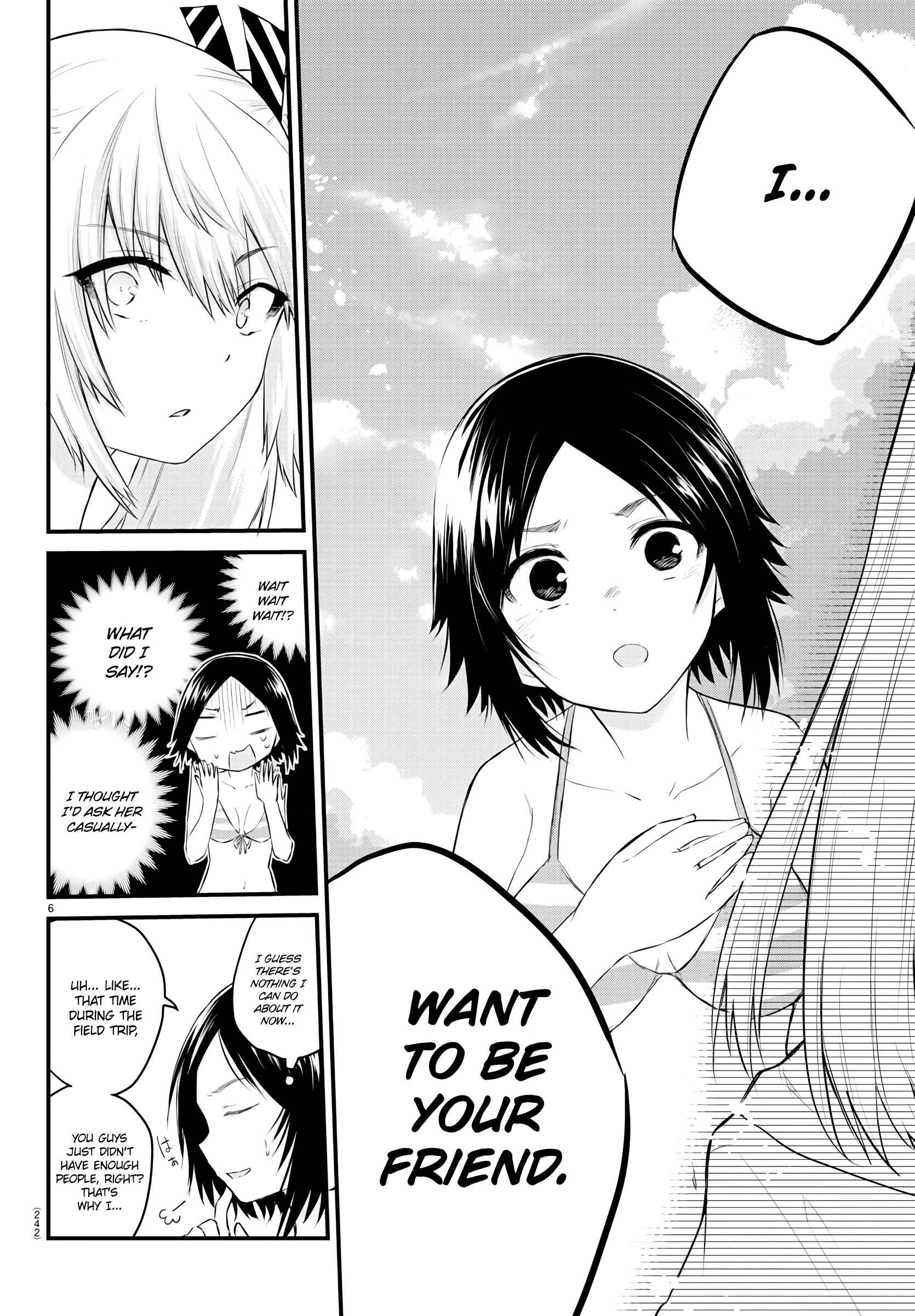 Page 6 Chapter 19 A Girl Who Cant Speak Thinks She Is Too Kind.