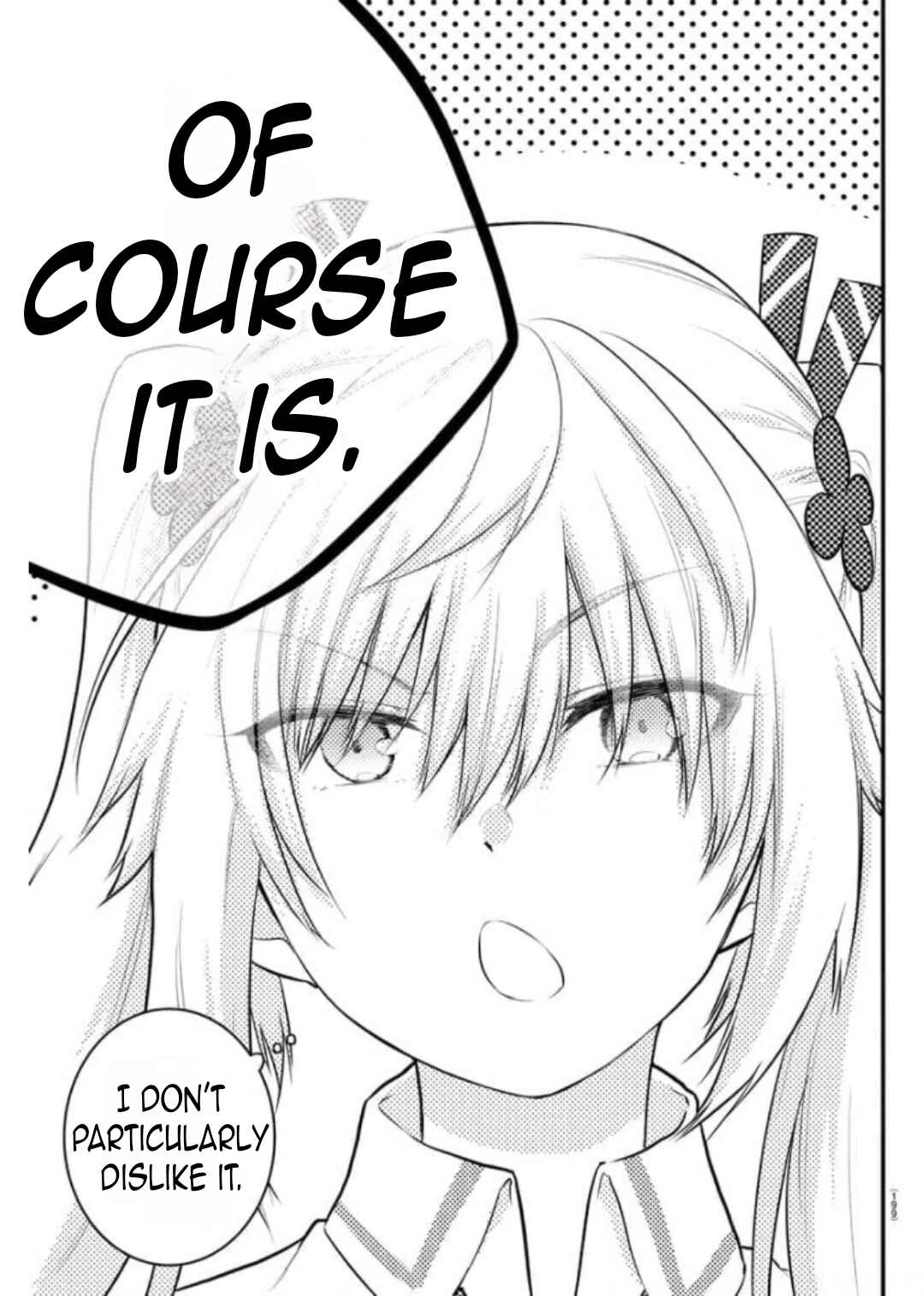 Page 6 Chapter 76 A Girl Who Cant Speak Thinks She Is Too Kind.