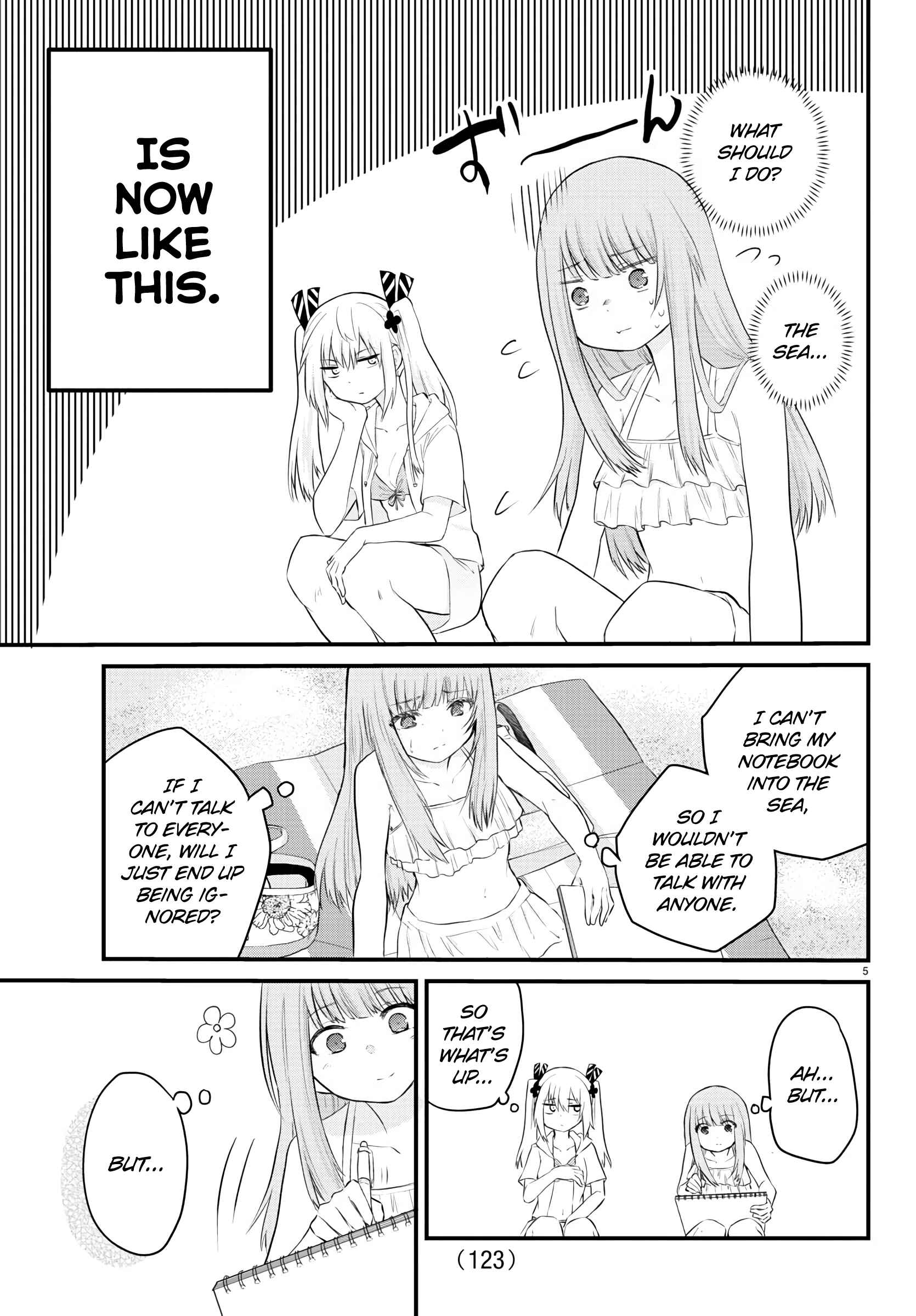 Page 5 Chapter 18 A Girl Who Cant Speak Thinks She Is Too Kind.