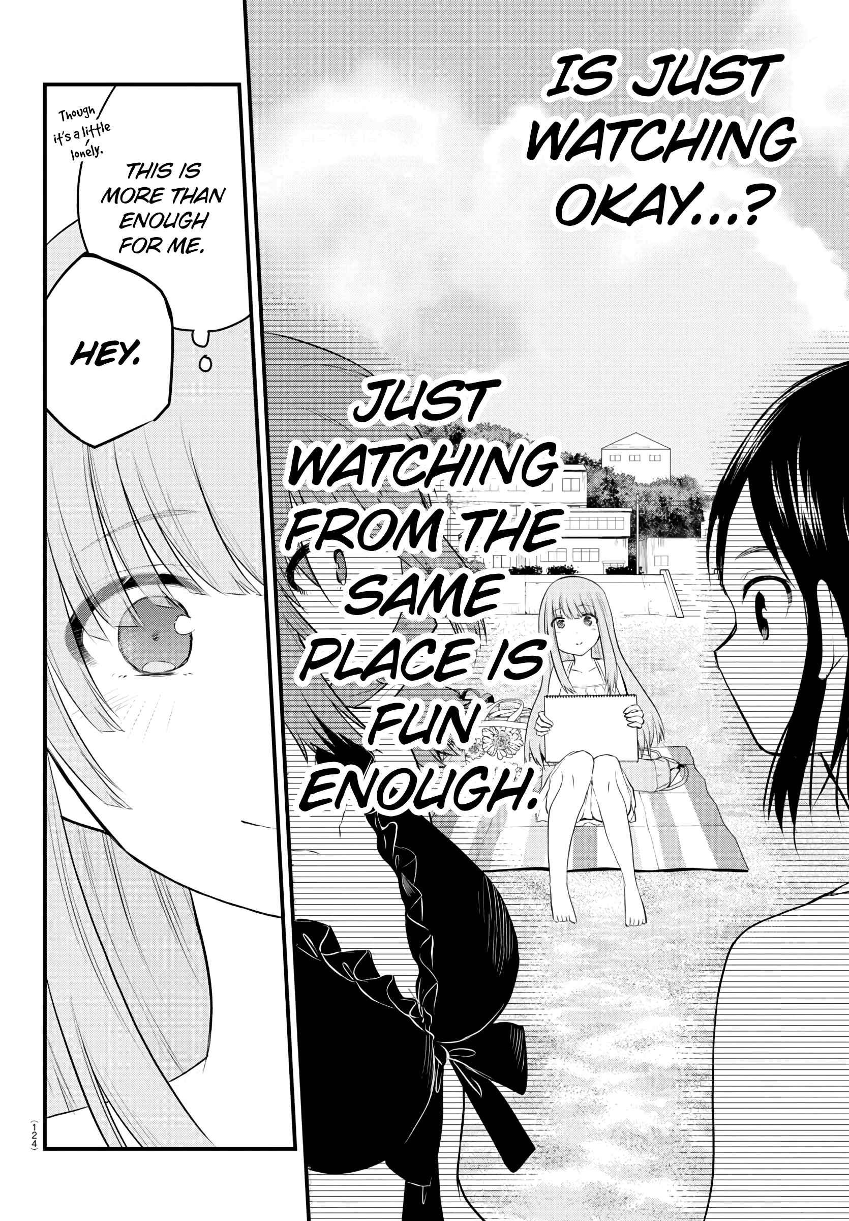 Page 6 Chapter 18 A Girl Who Cant Speak Thinks She Is Too Kind.
