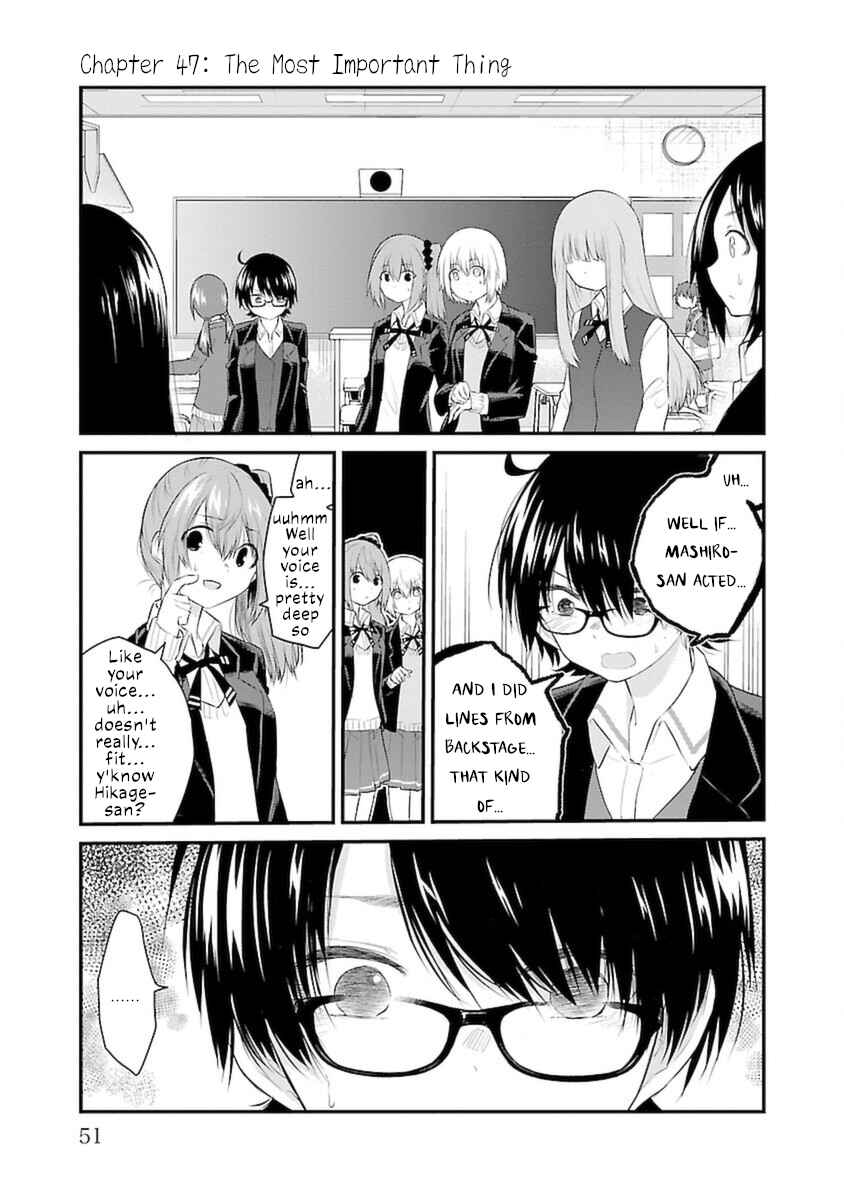 Page 1 Chapter 47 A Girl Who Cant Speak Thinks She Is Too Kind.