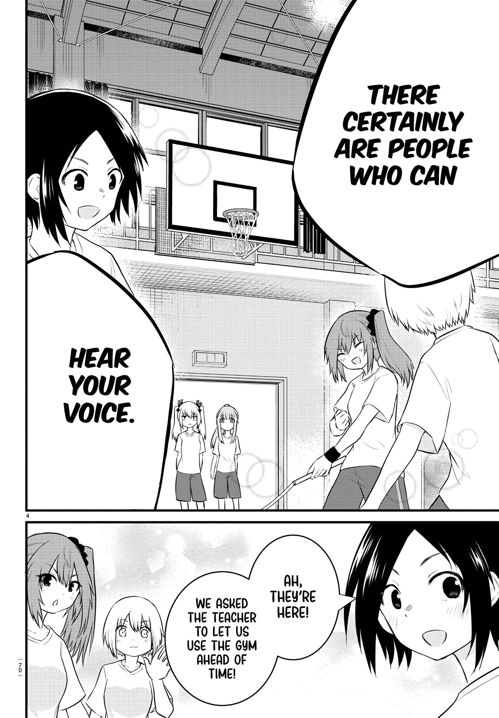 Page 4 Chapter 32 A Girl Who Cant Speak Thinks She Is Too Kind.