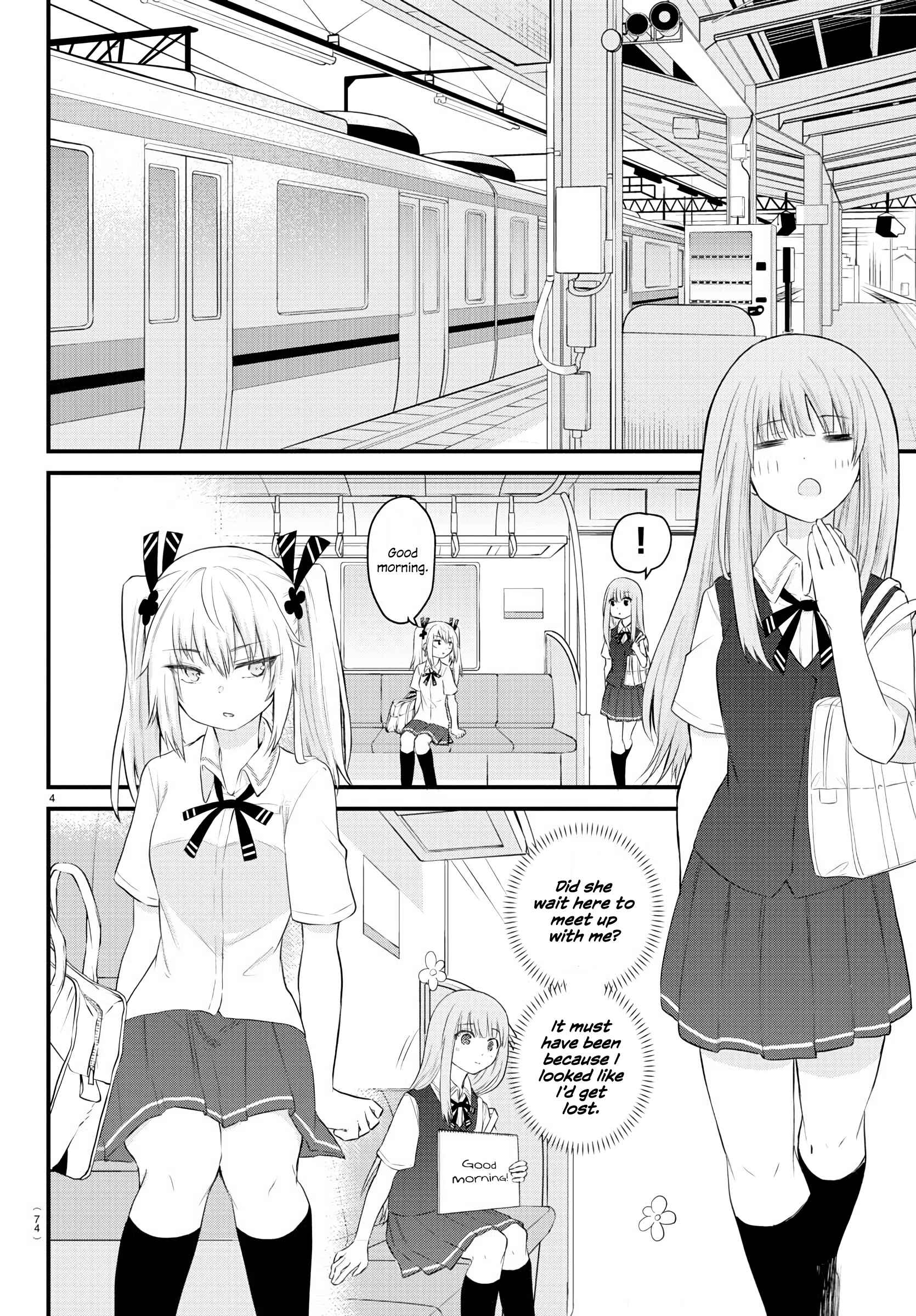 Page 4 Chapter 11 A Girl Who Cant Speak Thinks She Is Too Kind.