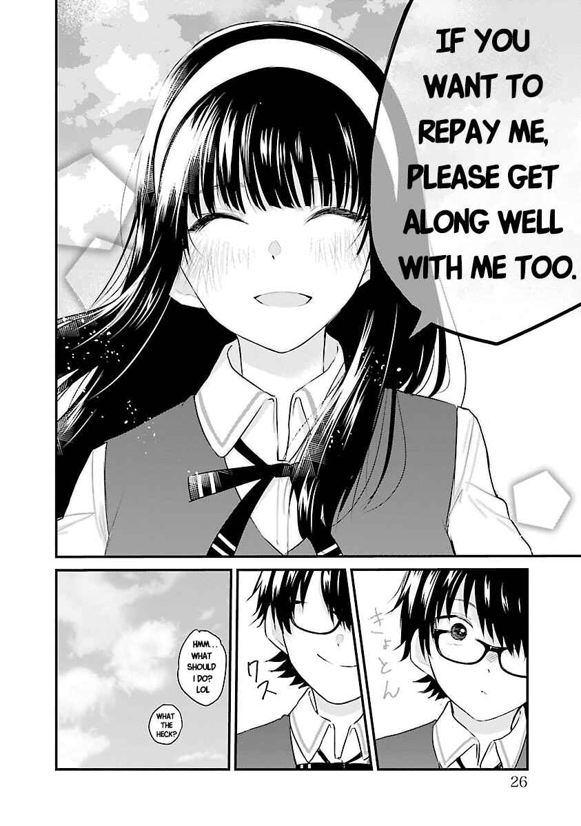 Page 8 Chapter 71 A Girl Who Cant Speak Thinks She Is Too Kind.