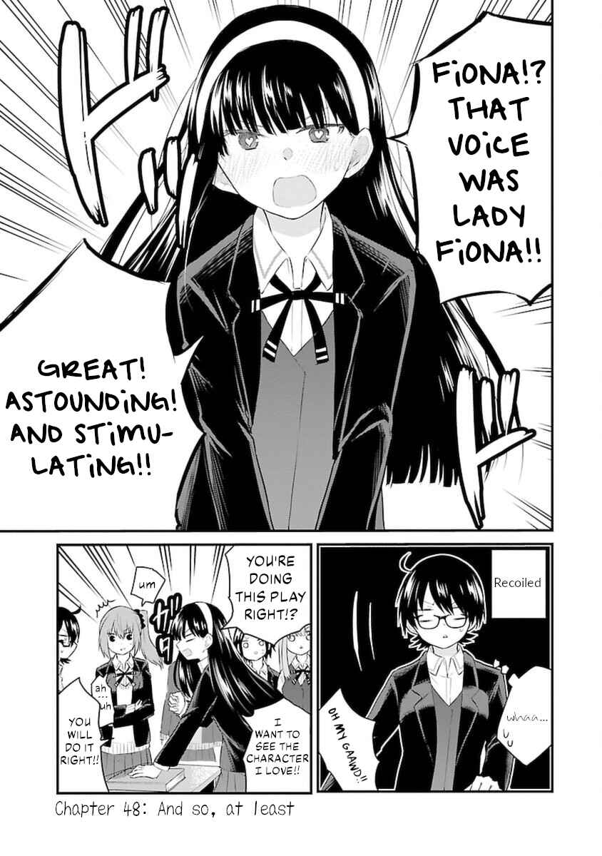 Page 1 Chapter 48 A Girl Who Cant Speak Thinks She Is Too Kind.