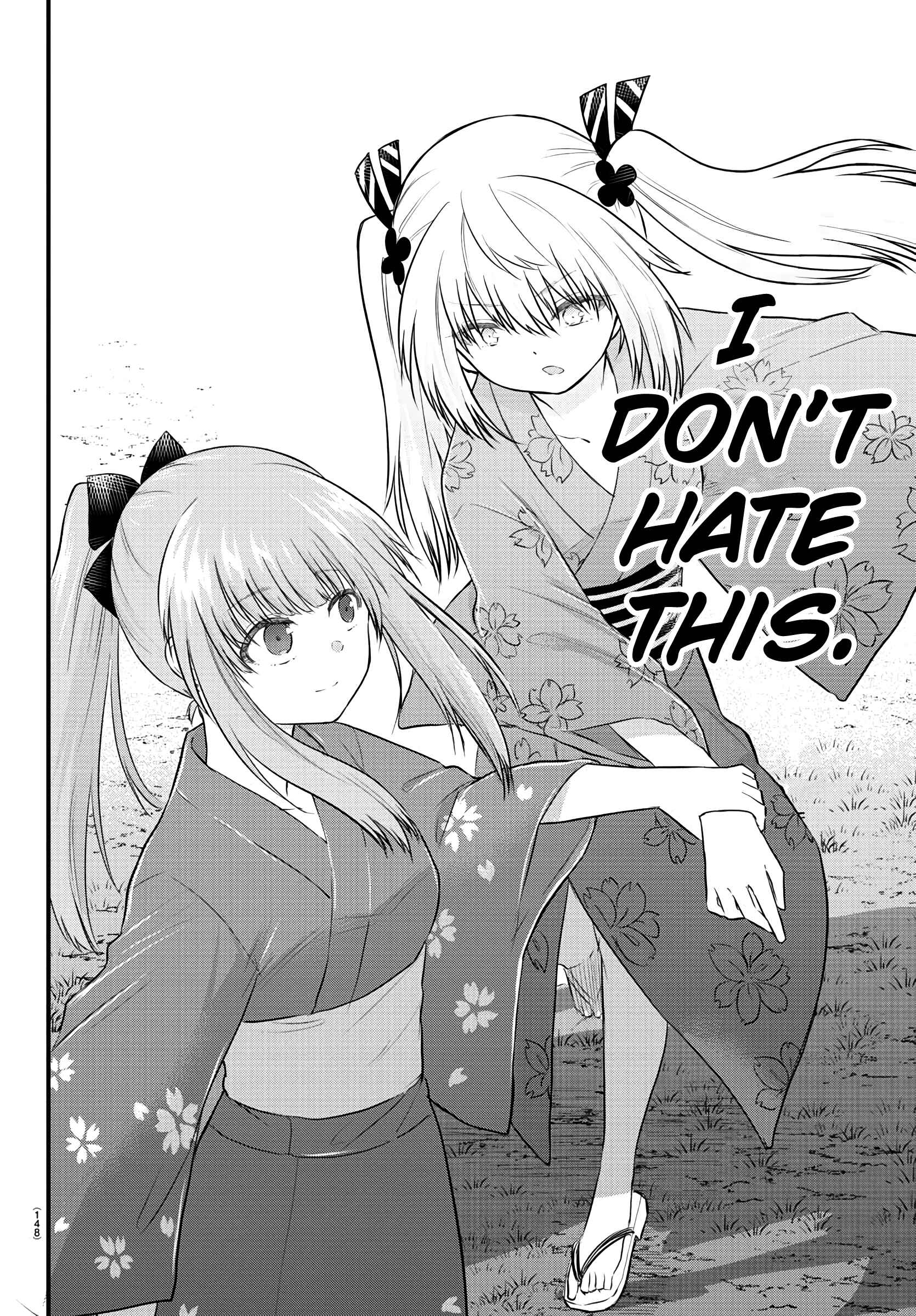 Page 6 Chapter 25 A Girl Who Cant Speak Thinks She Is Too Kind.