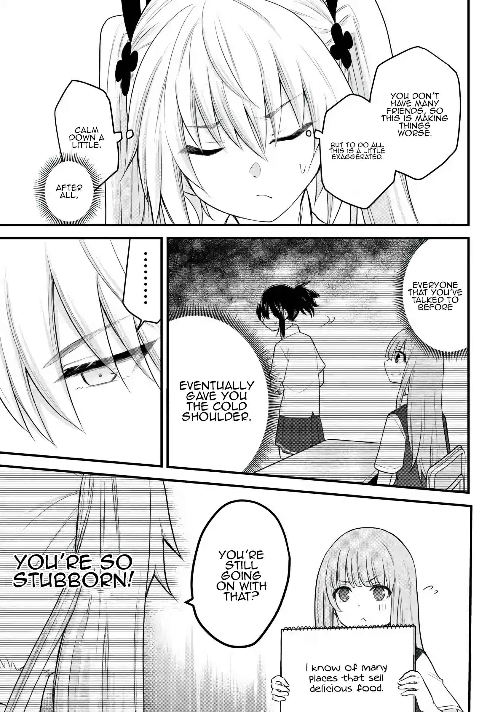 Page 5 Chapter 8 A Girl Who Cant Speak Thinks She Is Too Kind.